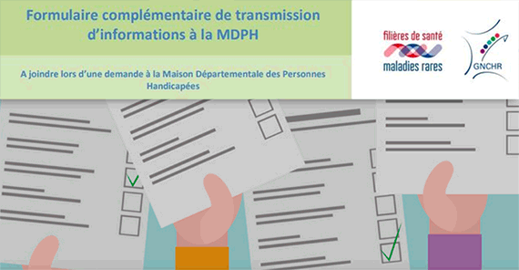 Formulaire complémentaire de transmission d’informations à la MDPH