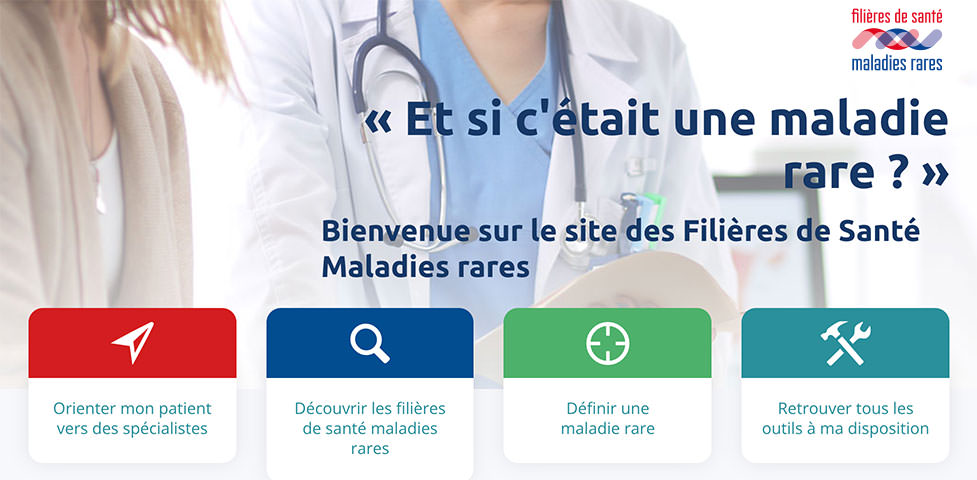 Site des Filières de Santé maladies rares