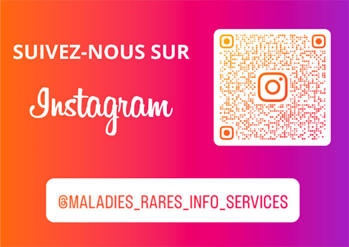 Maladies Rares Info Services 
sur Instagram
